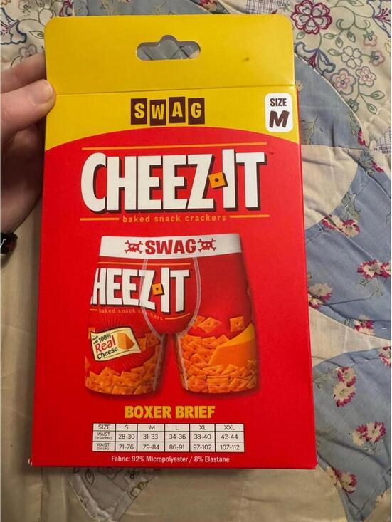 Other - Mens Medium Briefs/Boxers - CheezIts - New in Box